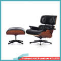 Modern Design Sofa Lounge Living Room Furniture Leather Vita Eames Chair with Ottoman